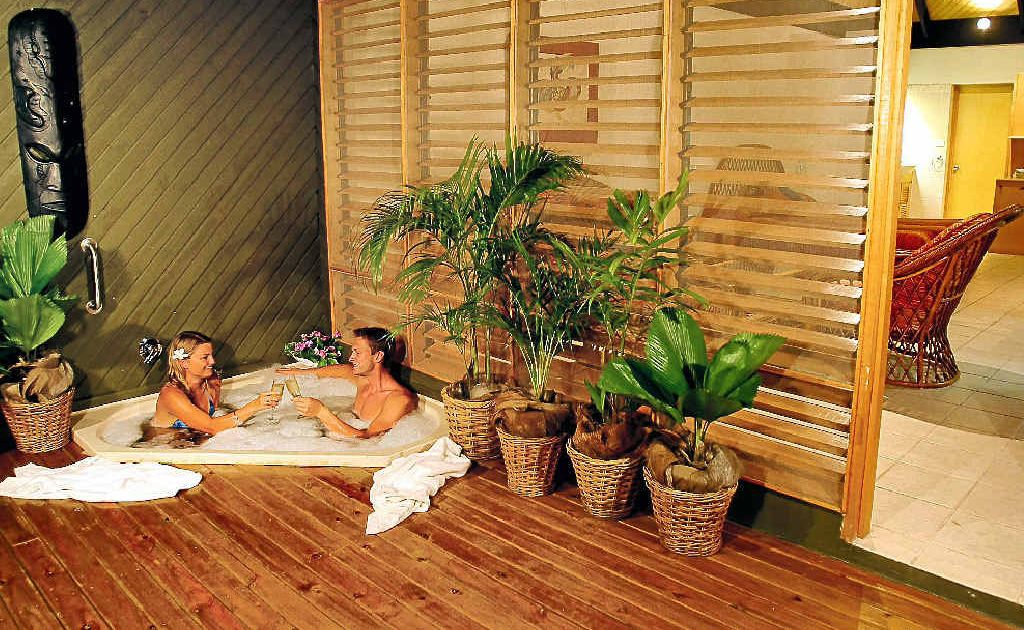 INDULGE YOURSELF: A Spa Bure at Sonaisali. INDULGE YOURSELF: A Spa Bure at Sonaisali.